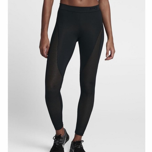 Nike Pants - RARE Nike Pro Training hypercool leggings size xs